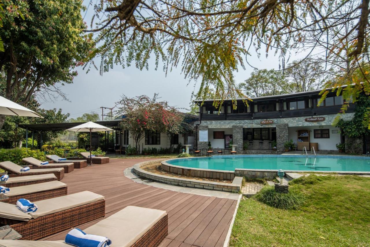 Fish Tail Lodge Pokhara Esterno foto