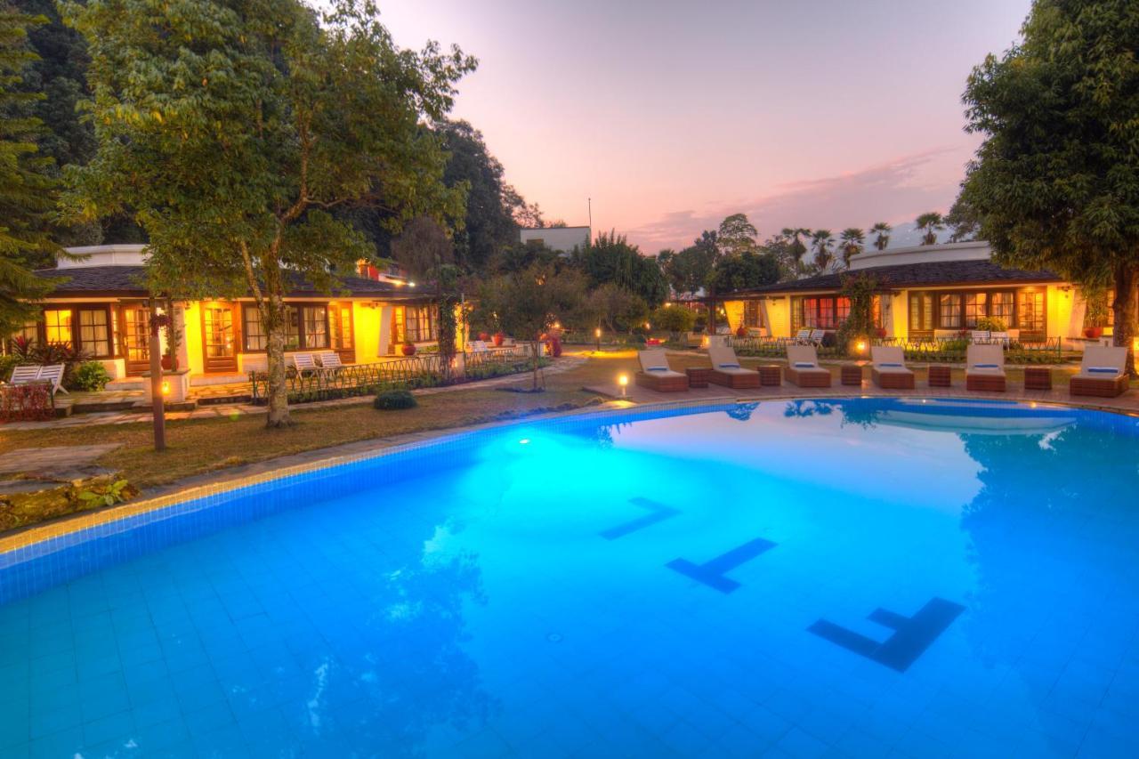 Fish Tail Lodge Pokhara Esterno foto
