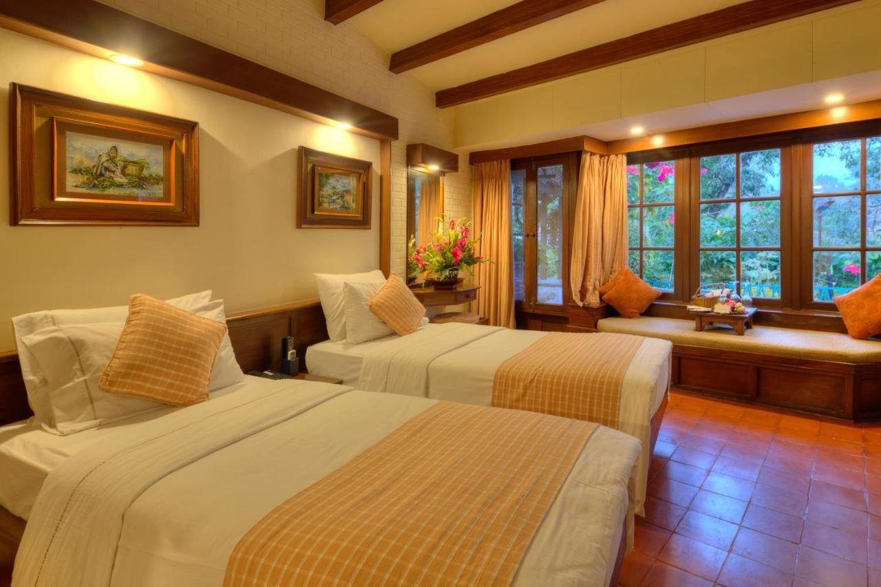Fish Tail Lodge Pokhara Esterno foto