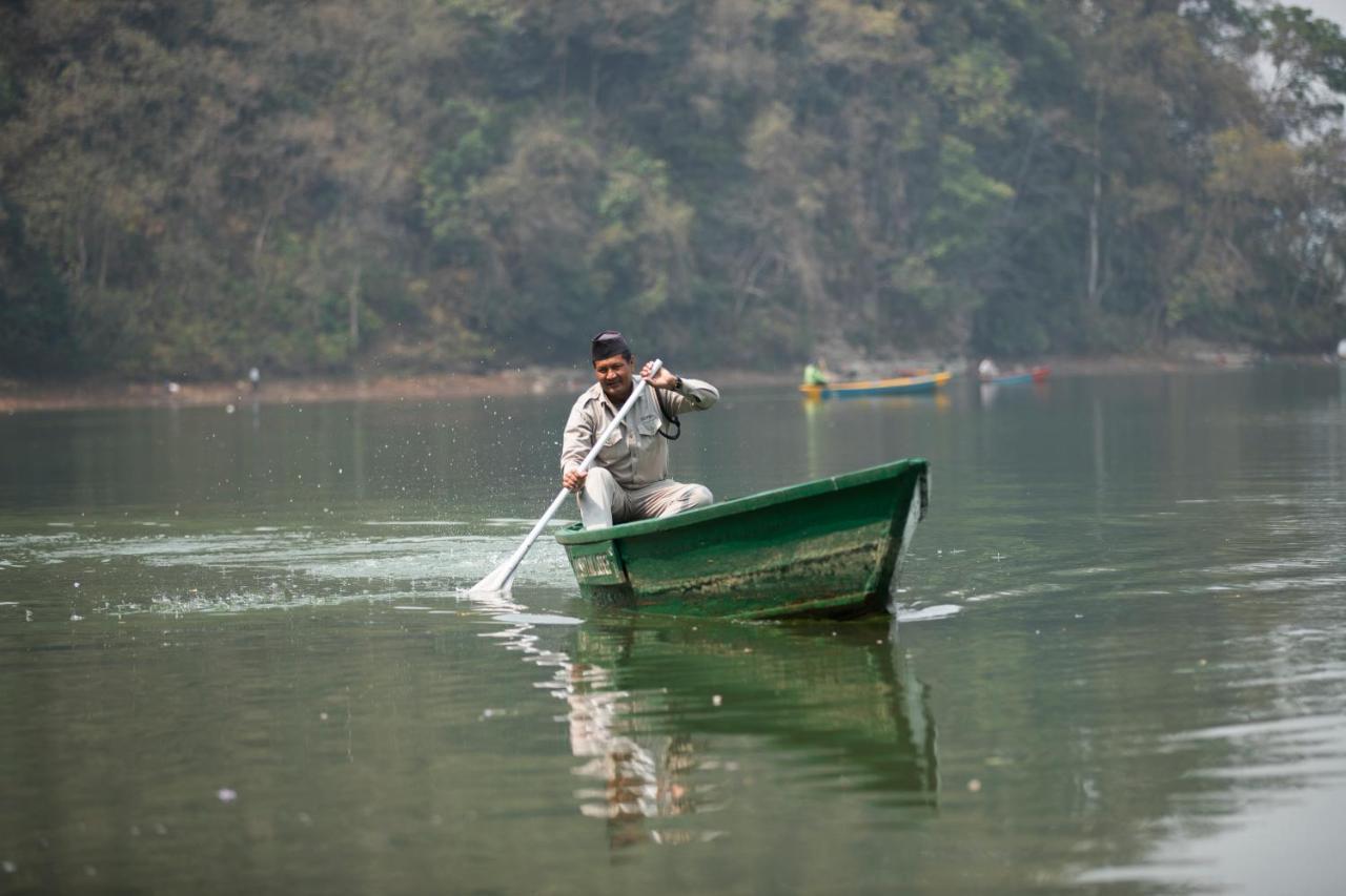 Fish Tail Lodge Pokhara Esterno foto