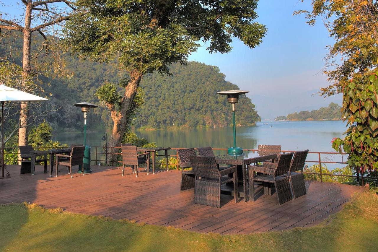 Fish Tail Lodge Pokhara Esterno foto