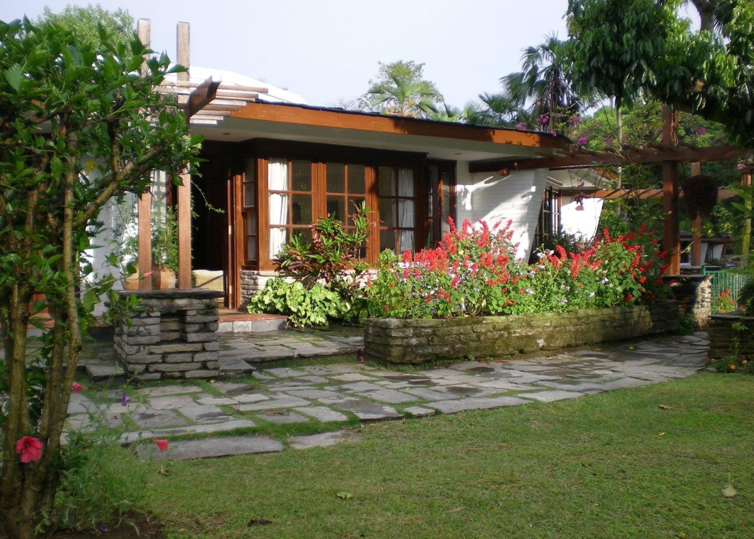 Fish Tail Lodge Pokhara Esterno foto