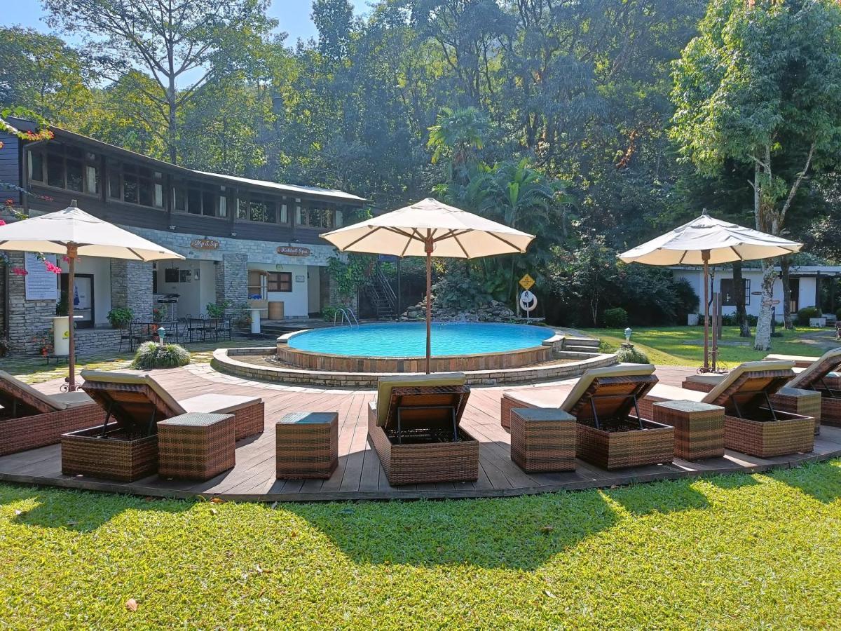 Fish Tail Lodge Pokhara Esterno foto