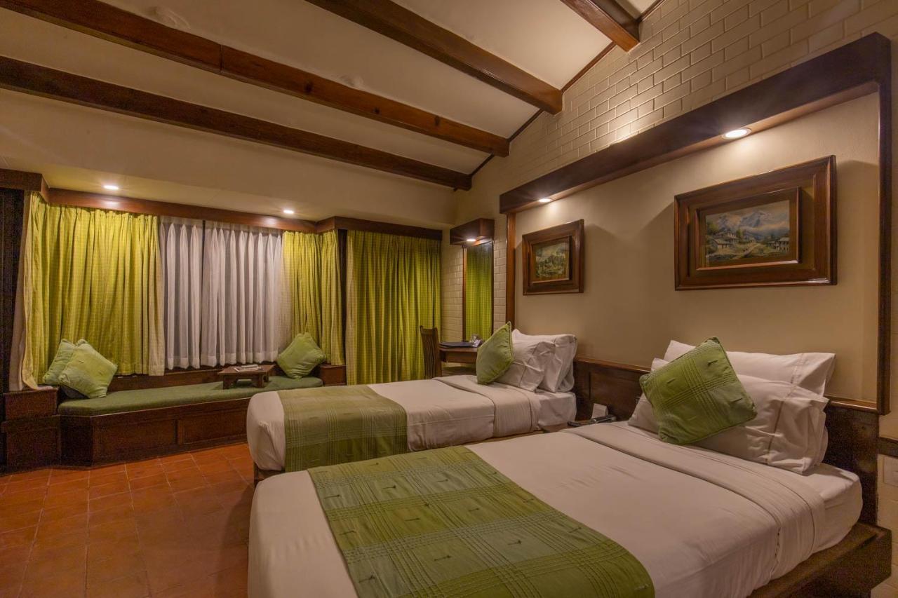 Fish Tail Lodge Pokhara Esterno foto