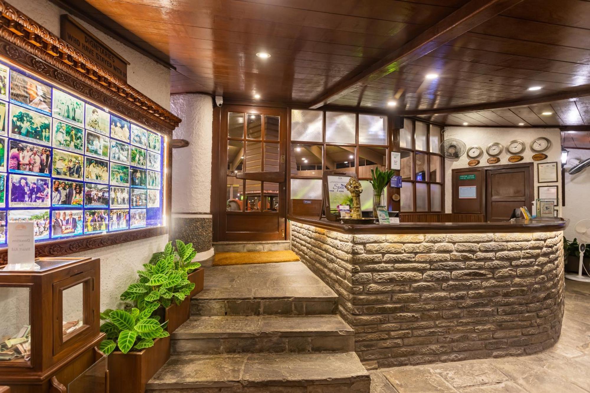 Fish Tail Lodge Pokhara Esterno foto