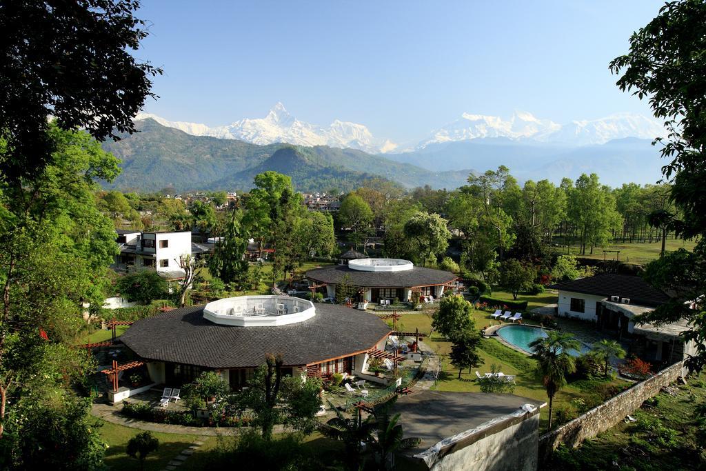 Fish Tail Lodge Pokhara Esterno foto